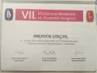 Doç. Dr. İbrahim Sakçak Genel Cerrahi sertifikası