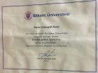 Uzm. Kl. Psk. Gonca Barut Psikoloji sertifikası