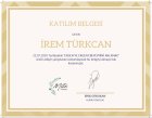 Uzm. Psk. Dan. İrem Türkcan Psikolojik Danışman sertifikası
