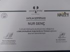 Fzt. Nur Genç Fizyoterapi sertifikası