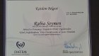 Psk. Rabia Seymen Psikoloji sertifikası