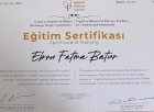 Aile Danışmanı Ebru Batur Aile Danışmanı sertifikası