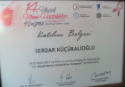Op. Dr. Serdar Küçükalioğlu Genel Cerrahi sertifikası