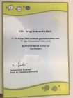 Uzm. Dr. Sevgi Ekmen Çavuş Dermatoloji sertifikası