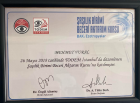 Op. Dr. Mehmet Vural Göz Hastalıkları sertifikası