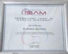 Uzm. Dr. Semra Akıntürk Dermatoloji sertifikası