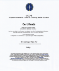 Op. Dr. Özgür Oktay Nar Ortopedi ve Travmatoloji sertifikası
