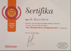 Dt. Burcu Demir Diş Hekimi sertifikası