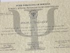 Psk. Pınar Ateşağaoğlu Psikoloji sertifikası