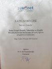 Psk. Semra Çandır Psikoloji sertifikası