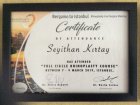 Op. Dr. Seyithan Kırtay Kulak Burun Boğaz hastalıkları - KBB sertifikası