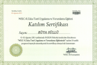 Uzm. Kl. Psk. Rüya Süllü Psikoloji sertifikası
