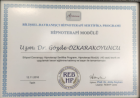 Uzm. Dr. Gözde Ciğerli Özkarakoyuncu Psikiyatri sertifikası