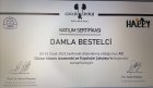 Fzt. Damla Bestelci Fizyoterapi sertifikası