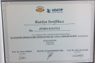 Op. Dr. Zehra Kalınlı Kadın Hastalıkları ve Doğum sertifikası