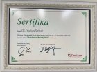 Dt. Yuliya Sehal Diş Hekimi sertifikası
