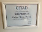 Uzm. Dr. Hatice Alkan Akdağ Psikiyatri sertifikası