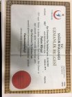 Uzm. Dr. Nalan Mirzai Gastroenteroloji sertifikası