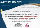 Psk. Gökhan Bingöl Psikoloji sertifikası
