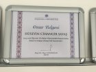 Dt. Hüseyin Cihangir Savaş Diş Hekimi sertifikası