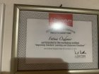 Dr. Fatma Özdemir Aile Danışmanı sertifikası