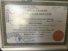 Dr. Öğr. Üyesi Fahri Eryılmaz Beyin ve Sinir Cerrahisi sertifikası