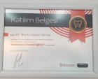 Dt. Burcu Keskin Yılmaz Diş Hekimi sertifikası