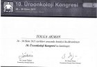 Prof. Dr. Tolga Akman Üroloji sertifikası