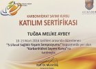 Dyt. Tuğba Aybey Diyetisyen sertifikası