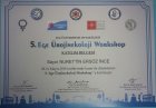 Op. Dr. Nurettin Ersöz İnce Kadın Hastalıkları ve Doğum sertifikası