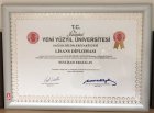Dyt. Neslişah Eratalay Diyetisyen sertifikası