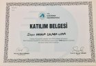 Uzm. Kl. Psk. Fatma Dilara Altunbaş Psikoloji sertifikası