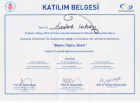 Prof. Dr. Sedat Işıkay Çocuk Sağlığı ve Hastalıkları sertifikası