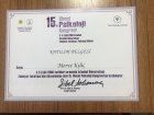 Uzm. Kl. Psk. Merve Kılıç Psikoloji sertifikası