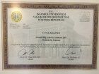 Uzm. Dr. Dt. Cansu Bilginer Kılıç Diş Hekimi sertifikası