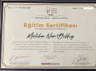Psk. Meliha Nur Yıldız Psikoloji sertifikası