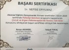 Uzman Aile Danışmanı Nefise Eryılmaz Aile Danışmanı sertifikası