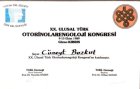 Op. Dr. Cüneyt Bozkut Kulak Burun Boğaz hastalıkları - KBB sertifikası