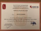 Uzm. Dr. Arten Dyrmishi Diş Hekimi sertifikası
