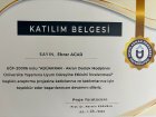 Psk. Dan. Ebrar Acar Psikolojik Danışman sertifikası