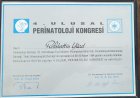 Op. Dr. Refahattin Yücel Kadın Hastalıkları ve Doğum sertifikası