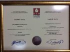 Uzm. Psk. Fadime Kaya İsayev Psikoloji sertifikası