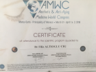 Uzm. Dr. Filiz Altıoğlu Çığ Dermatoloji sertifikası
