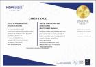 Psk. Ceren Yavuz Psikoloji sertifikası