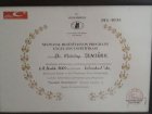 Op. Dr. Mehtap Çiçek Kadın Hastalıkları ve Doğum sertifikası