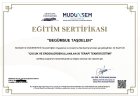 Uzm. Psk. Begümsue Taşdelen Psikoloji sertifikası