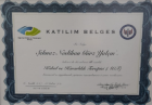 Uzm. Dr. Şehnaz Neslihan Gürz Yalçın Psikiyatri sertifikası