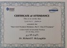 Dr. Saffet Dursun Ortodonti (Çene-Diş Bozuklukları) sertifikası
