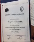Op. Dr. Nurgül Ulusoy Kadın Hastalıkları ve Doğum sertifikası