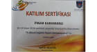 Uzm. Dyt. Pınar Sözer Diyetisyen sertifikası